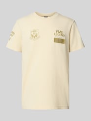 T-Shirt mit Logo- und Motiv-Stitchings Modell 'ON' von PME Legend - 16