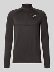 PUMA x HYROX - krój regular fit bluzka z długim rękawem z nadrukiem z logo od PUMA Performance - 4