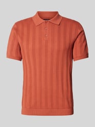 Regular fit poloshirt met structuurmotief van MCNEAL - 43