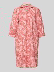 Sukienka koszulowa o kroju oversized z wpuszczanymi kieszeniami od s.Oliver RED LABEL - 16