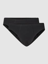 Slip met elastische band in een set van 2 stuks van Huber Bodywear - 16