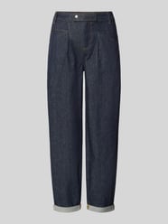 Regular Fit Barrel Jeans aus Baumwoll-Mix Modell 'Studio Pants' von Buena Vista - 38