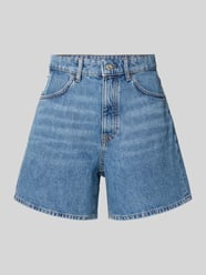 Relaxed Fit Jeansbermudas mit Eingrifftaschen von Marc O'Polo Denim - 16