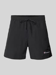 Regular Fit Badehose mit Label-Stitching von CHAMPION - 2