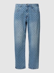 Loose Fit Jeans aus Baumwolle Modell 'PCVTONY PRINT JEANS' von Redefined Rebel Blau - 33