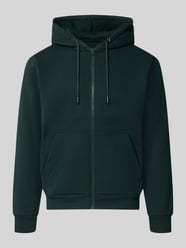 Regular Fit Sweatjacke aus Baumwoll-Mix Modell 'BRADLEY' von JACK & JONES - 21