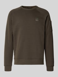 Sweatshirt met labelstitching van PME Legend - 35
