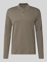 Regular Fit Poloshirt aus reiner Baumwolle von Christian Berg Men - 38