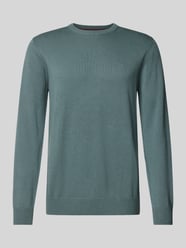 Gebreide pullover met wol en ronde hals van Christian Berg Men - 45