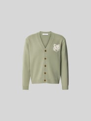 Strickjacke mit Knopfleiste von MAISON KITSUNÉ - 21