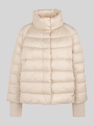 Steppjacke mit Stehkragen und Label-Detail von Marc Cain - 7