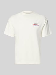 T-Shirt mit Label-Print und Rundhalsausschnitt von PROHIBITED - 25