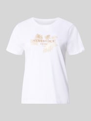 męski t-shirt o kroju regular fit z czystej bawełny od Tom Tailor - 12