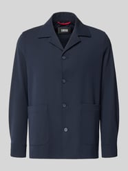 relaxed fit overhemdjack met viscose, model 'Malte' van CINQUE - 6