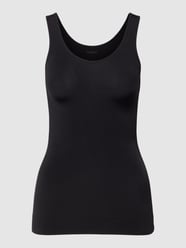 Tanktop met ronde hals van Schiesser Zwart - 18