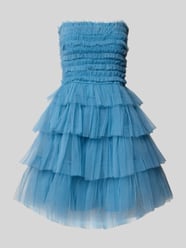 Cocktailjurk in laagjeslook van Lace & Beads - 19