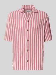 Relaxed Fit Poloshirt aus reiner Bio-Baumwolle von ARMEDANGELS Pink - 37