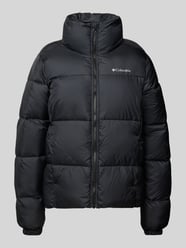 Steppjacke mit Label-Print von COLUMBIA Schwarz - 14