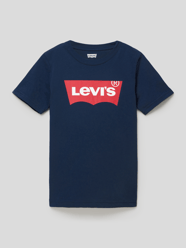 T-Shirt mit Logo-Print Modell 'BATWING' von Levi’s® Kids - 10