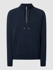Troyer mit Känguru-Tasche von Esprit Collection Blau - 41