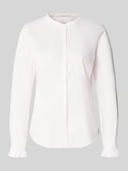 Bluzka o kroju slim fit z wzorem w paski Model 'Mattie' od MOS MOSH Fuksjowy - 18