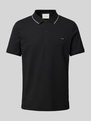 Poloshirt mit Label-Detail von CK Calvin Klein - 23