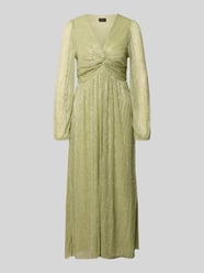 Tailliertes Freizeitkleid mit Unterkleid von s.Oliver BLACK LABEL - 7