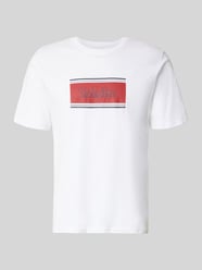 Regular Fit T-Shirt mit Logo-Print Modell 'Buster' von JACK & JONES - 30
