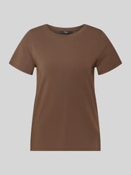 męski t-shirt w kroju regular fit z mieszanki bawełny model 'MULTIF' od Weekend Max Mara - 37