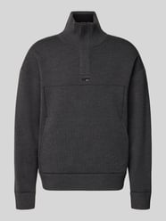 Pullover mit Troyerkragen Modell 'KN_Transit QZ' von BOSS Green - 17