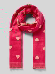 Schal aus Viskose-Mix mit Fransen von Kurt Beines - 35