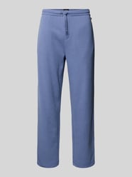 Relaxed fit sweatpants van katoenmix van BOSS - 9