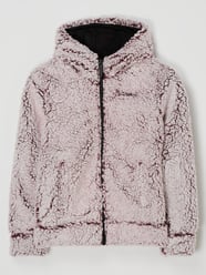 Sweatjacke aus Teddyfell  von Raizzed Rosa - 13