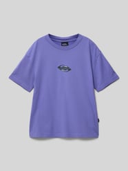 T-Shirt mit Rundhalsausschnitt Modell 'GLOBAL HEAT' von Quiksilver - 1