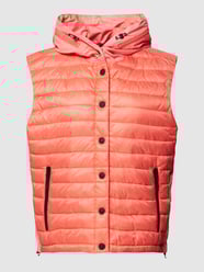 Weste mit seitlichen Eingrifftaschen Modell 'KANYA' von FIRE + ICE Orange - 9