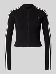Slim Fit Strickjacke mit Label-Stitching von adidas Originals - 10