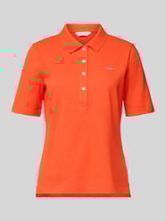 Poloshirt mit Label-Stitching von Gant - 1