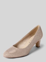 Pumps mit Kegelabsatz von Tamaris Gold - 30