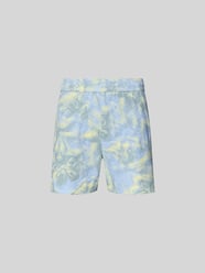 Badehose mit Strukturmuster von MAISON KITSUNÉ - 10