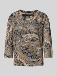 Regular fit blouse van viscosemix, model 'September' van Betty Barclay - 6