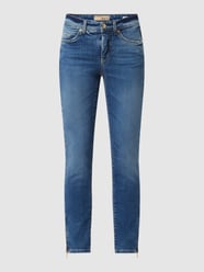 Jeans mit Stretch-Anteil in schmaler Passform Modell 'Parla' von Cambio - 15