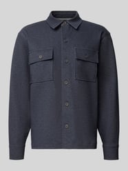 Regular Fit Hemdjacke aus elastischem Viskose-Mix von GUESS - 25