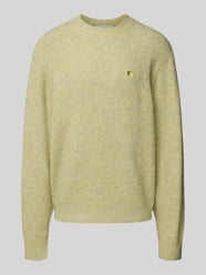Sweter z dzianiny z dodatkiem wełny od Carhartt Work In Progress - 14