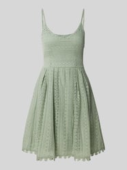 A-Linie Spitzenkleid aus reiner Baumwolle Modell 'HELENA' von Only - 37