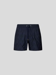 Badehose mit elastischem Bund von Frescobol Carioca Blau - 14