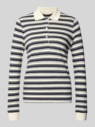 Regular fit poloshirt met streepmotief van GANT - 4