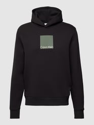 Hoodie mit Logo-Print von CK Calvin Klein Schwarz - 12