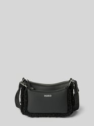 Crossbody Bag mit Label-Detail von HUGO Schwarz - 11