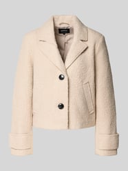 Kurtka teddy z szerokimi zakończeniami rękawów od ONLY - 33