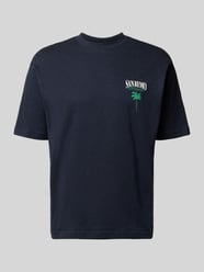 T-Shirt aus Baumwolle mit rückseitigem Print von MCNEAL - 11